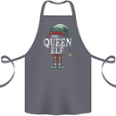 The Queen Elf Funny Christmas Xmas Cotton Apron 100% Organic Steel