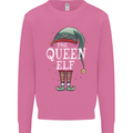 The Queen Elf Funny Christmas Xmas Mens Sweatshirt Jumper Azalea