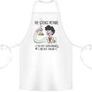 The Science Method Funny Chemistry Geek Cotton Apron 100% Organic White