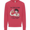 The Science Method Funny Chemistry Geek Kids Sweatshirt Jumper Heliconia