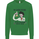 The Science Method Funny Chemistry Geek Kids Sweatshirt Jumper Irish Green