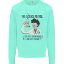 The Science Method Funny Chemistry Geek Kids Sweatshirt Jumper Peppermint