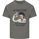 The Science Method Funny Chemistry Geek Kids T-Shirt Childrens Charcoal