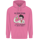 The Science Method Funny Chemistry Geek Mens 80% Cotton Hoodie Azelea