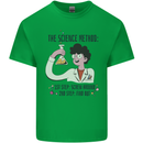 The Science Method Funny Chemistry Geek Mens Cotton T-Shirt Tee Top Irish Green