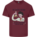 The Science Method Funny Chemistry Geek Mens Cotton T-Shirt Tee Top Maroon