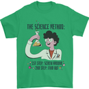 The Science Method Funny Chemistry Geek Mens T-Shirt 100% Cotton Irish Green