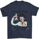 The Science Method Funny Chemistry Geek Mens T-Shirt 100% Cotton Navy Blue