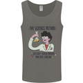 The Science Method Funny Chemistry Geek Mens Vest Tank Top Charcoal