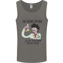 The Science Method Funny Chemistry Geek Mens Vest Tank Top Charcoal
