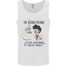 The Science Method Funny Chemistry Geek Mens Vest Tank Top White