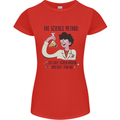 The Science Method Funny Chemistry Geek Womens Petite Cut T-Shirt Red