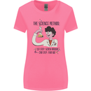 The Science Method Funny Chemistry Geek Womens Wider Cut T-Shirt Azalea