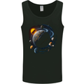 The Solar System Space Planets Astronomy Mens Vest Tank Top Black
