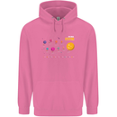 The Solar System Space Planets Universe Childrens Kids Hoodie Azalea