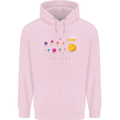 The Solar System Space Planets Universe Childrens Kids Hoodie Light Pink