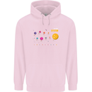 The Solar System Space Planets Universe Childrens Kids Hoodie Light Pink
