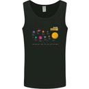The Solar System Space Planets Universe Mens Vest Tank Top Black