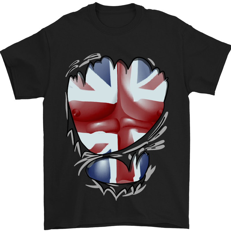 Union Jack T-Shirt Great Britain British UK 1