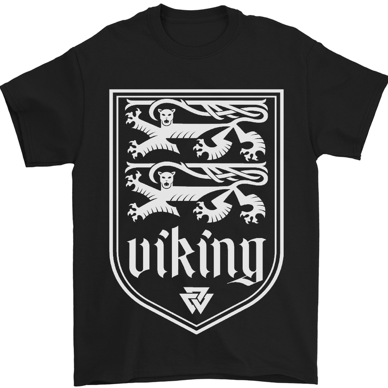 Viking T-Shirt Mens Tshirt Tee Top 4