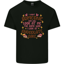 The Way I Look at Cake Funny Valentines Day Kids T-Shirt Childrens Black