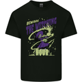 The Witching Hour Funny Halloween Kids T-Shirt Childrens Black