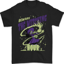 The Witching Hour Funny Halloween Mens T-Shirt 100% Cotton Black