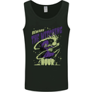 The Witching Hour Funny Halloween Mens Vest Tank Top Black