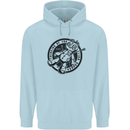 Thinking of You Voodoo Doll Childrens Kids Hoodie Light Blue