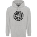 Thinking of You Voodoo Doll Childrens Kids Hoodie Sports Grey