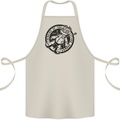 Thinking of You Voodoo Doll Cotton Apron 100% Organic Natural