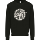 Thinking of You Voodoo Doll Goth Kids Sweatshirt Jumper Black