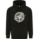 Thinking of You Voodoo Doll Goth Mens 80% Cotton Hoodie Black