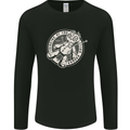 Thinking of You Voodoo Doll Goth Mens Long Sleeve T-Shirt Black