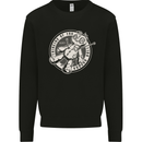 Thinking of You Voodoo Doll Goth Mens Sweatshirt Jumper Black