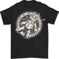 Thinking of You Voodoo Doll Goth Mens T-Shirt 100% Cotton BLACK