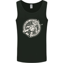 Thinking of You Voodoo Doll Goth Mens Vest Tank Top Black