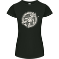 Thinking of You Voodoo Doll Goth Womens Petite Cut T-Shirt Black