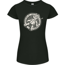 Thinking of You Voodoo Doll Goth Womens Petite Cut T-Shirt Black