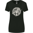 Thinking of You Voodoo Doll Goth Womens Wider Cut T-Shirt Black