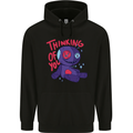 Thinking of You Voodoo Doll Halloween Black Magic Childrens Kids Hoodie Black