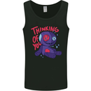 Thinking of You Voodoo Doll Halloween Black Magic Mens Vest Tank Top Black