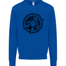 Thinking of You Voodoo Doll Kids Sweatshirt Jumper Royal Blue