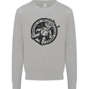 Thinking of You Voodoo Doll Kids Sweatshirt Jumper Sports Grey