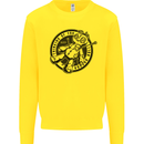 Thinking of You Voodoo Doll Kids Sweatshirt Jumper Yellow