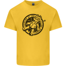 Thinking of You Voodoo Doll Kids T-Shirt Childrens Yellow
