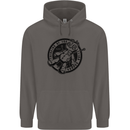 Thinking of You Voodoo Doll Mens 80% Cotton Hoodie Charcoal
