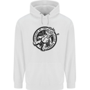 Thinking of You Voodoo Doll Mens 80% Cotton Hoodie White