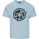 Thinking of You Voodoo Doll Mens Cotton T-Shirt Tee Top Light Blue