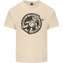 Thinking of You Voodoo Doll Mens Cotton T-Shirt Tee Top Natural